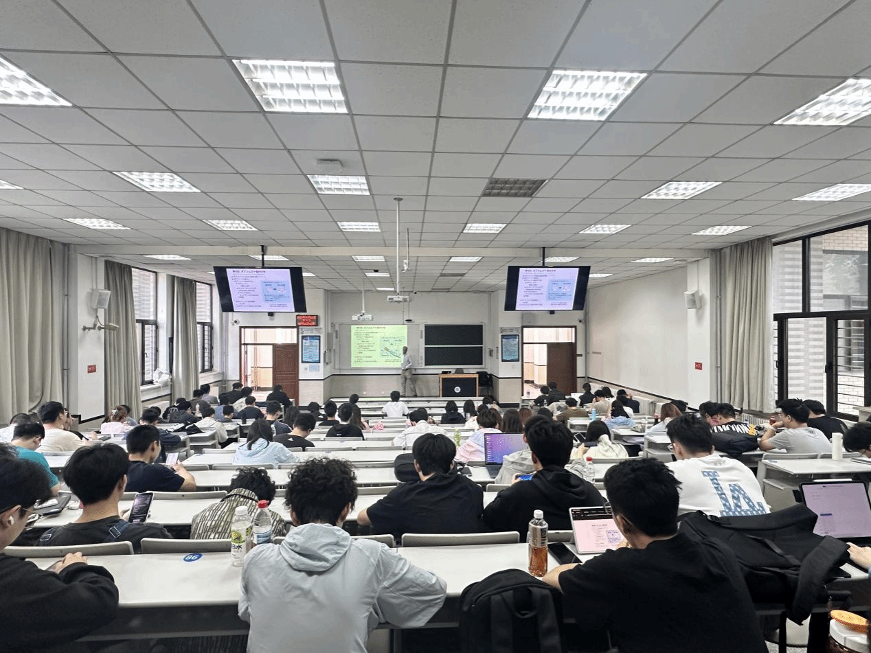 春季學期《面向對象技術UML》課程開講，助力學生掌握軟件開發核心能力